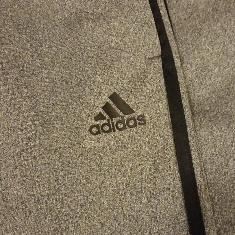 ADIDAS ESSENTIALS 3-STRIPES TAPERED TRICOT PANTS - Picture 4 of 5